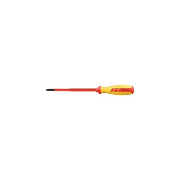 Holex Screwdriver for Torx- fully insulated- Torx profile: TX30 625780 TX30 - main